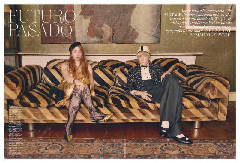 Peng Chang featured in Futuro Pasado, April 2025