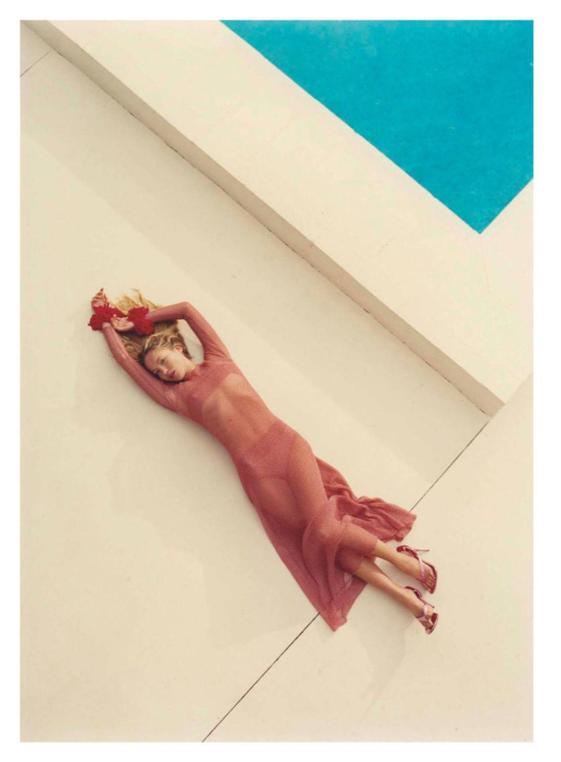 Lila Grace Moss featured in Algo Nuevo, Algo Viejo, April 2025