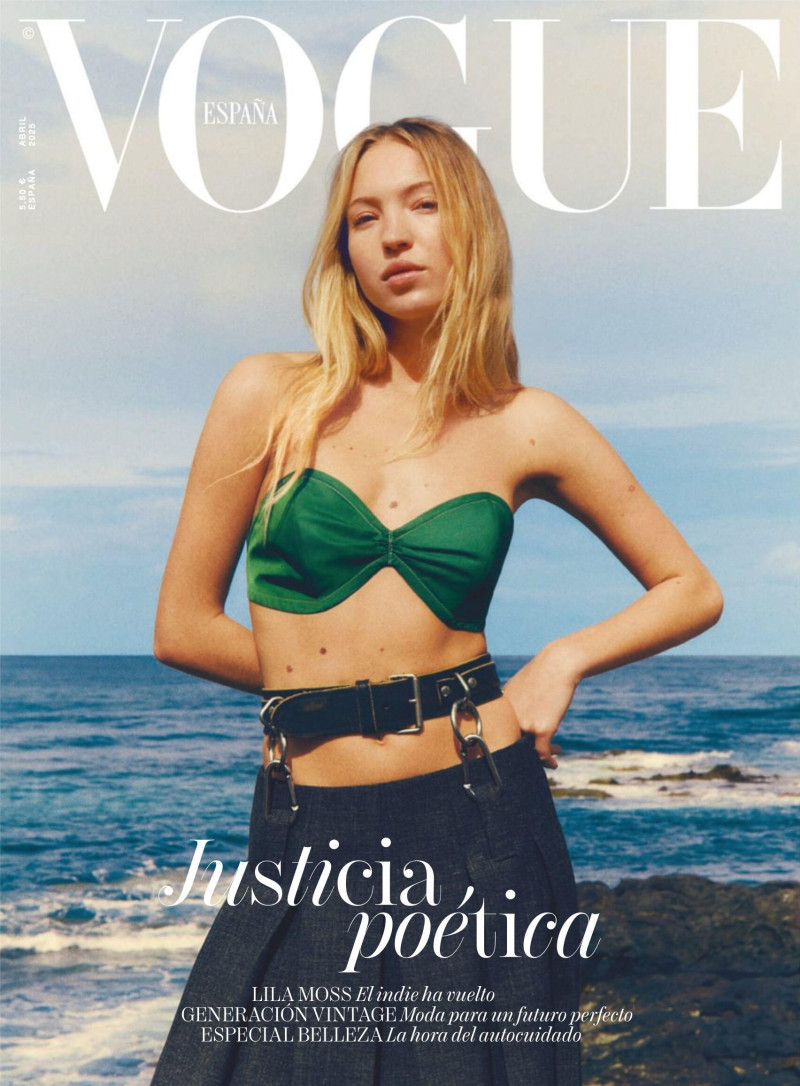 Lila Grace Moss featured in Algo Nuevo, Algo Viejo, April 2025