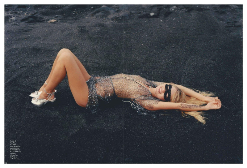 Lila Grace Moss featured in Algo Nuevo, Algo Viejo, April 2025