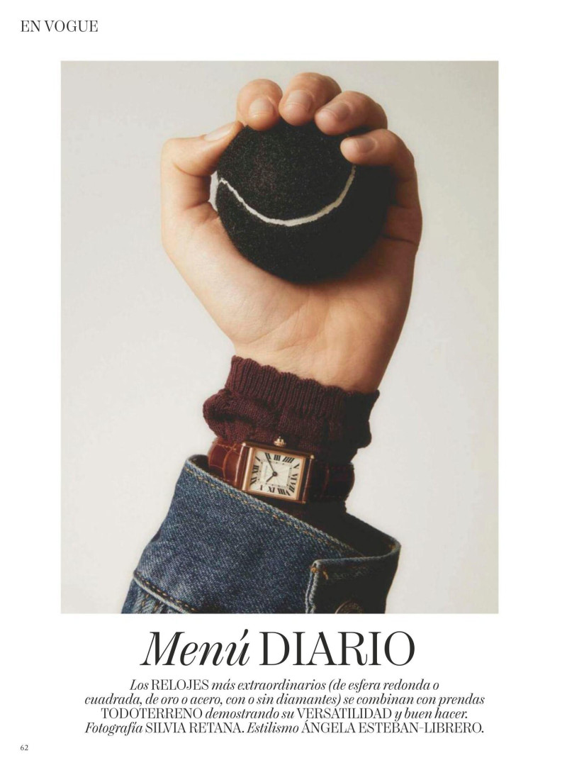 Menú Diario, April 2025