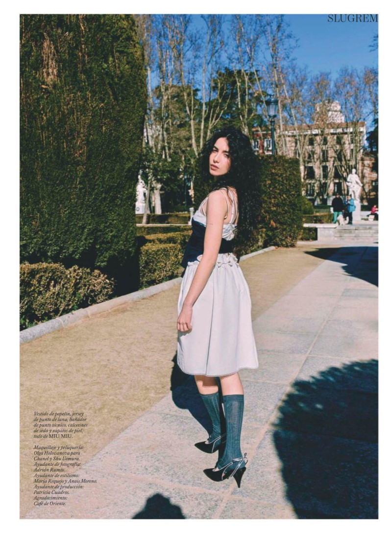 Maria Moreno featured in Amore Mio, April 2025