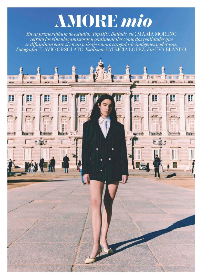Maria Moreno featured in Amore Mio, April 2025