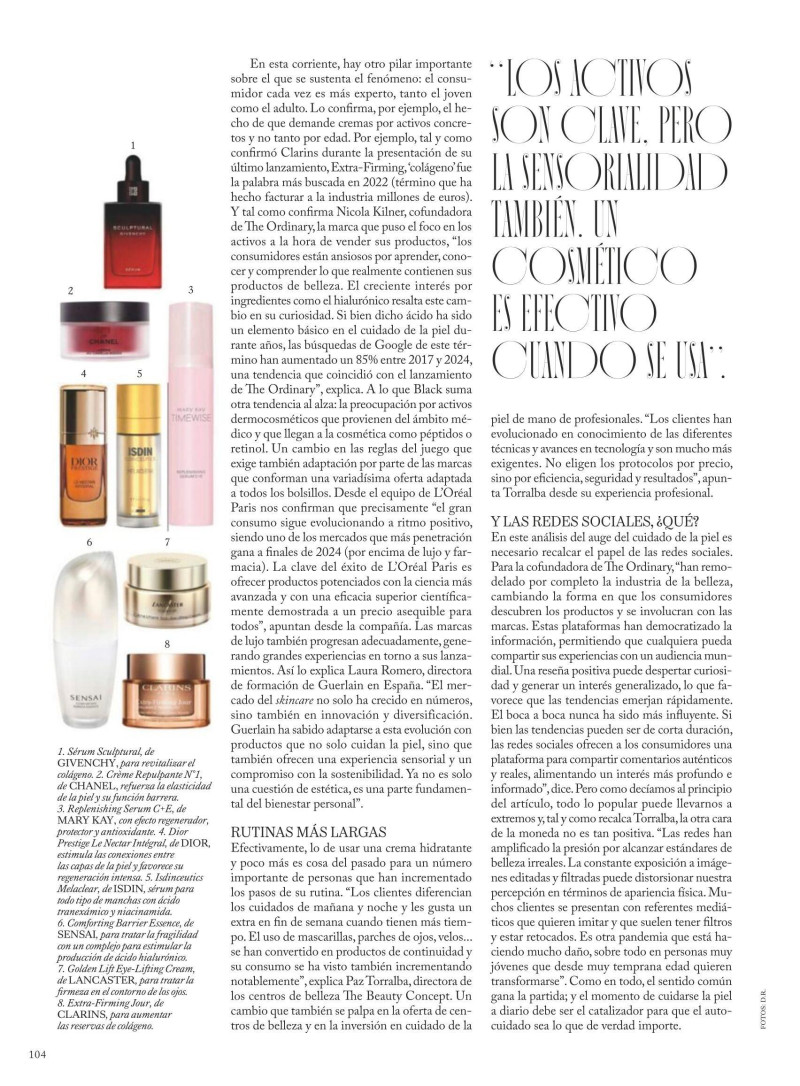 Greta Elisa Hofer featured in Y El Skincare Se Hizo Autocuidado, April 2025