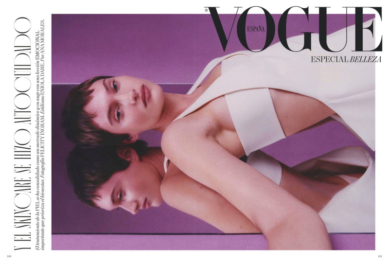 Greta Elisa Hofer featured in Y El Skincare Se Hizo Autocuidado, April 2025