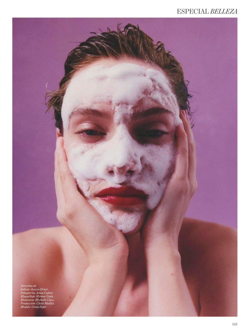 Greta Elisa Hofer featured in Y El Skincare Se Hizo Autocuidado, April 2025