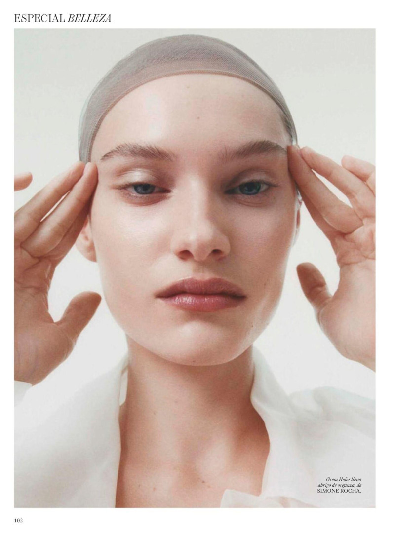 Greta Elisa Hofer featured in Y El Skincare Se Hizo Autocuidado, April 2025
