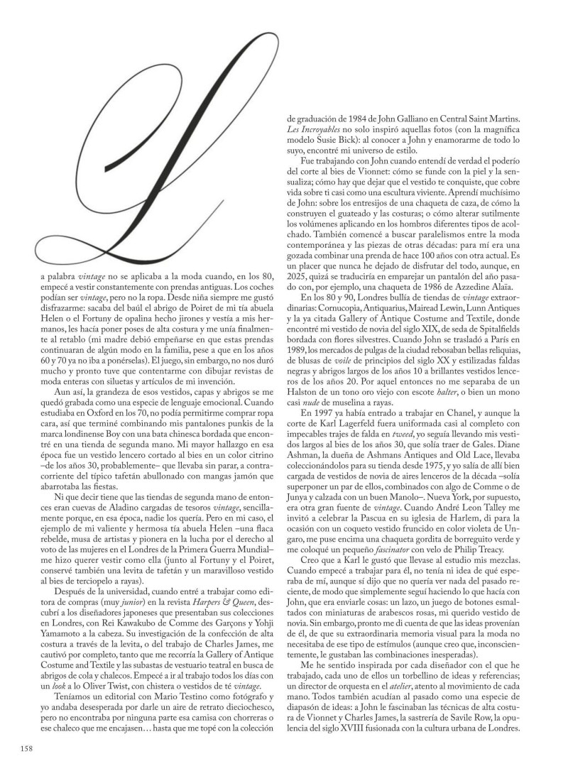 Maty Fall Diba featured in Tiempo Al Tiempo, April 2025