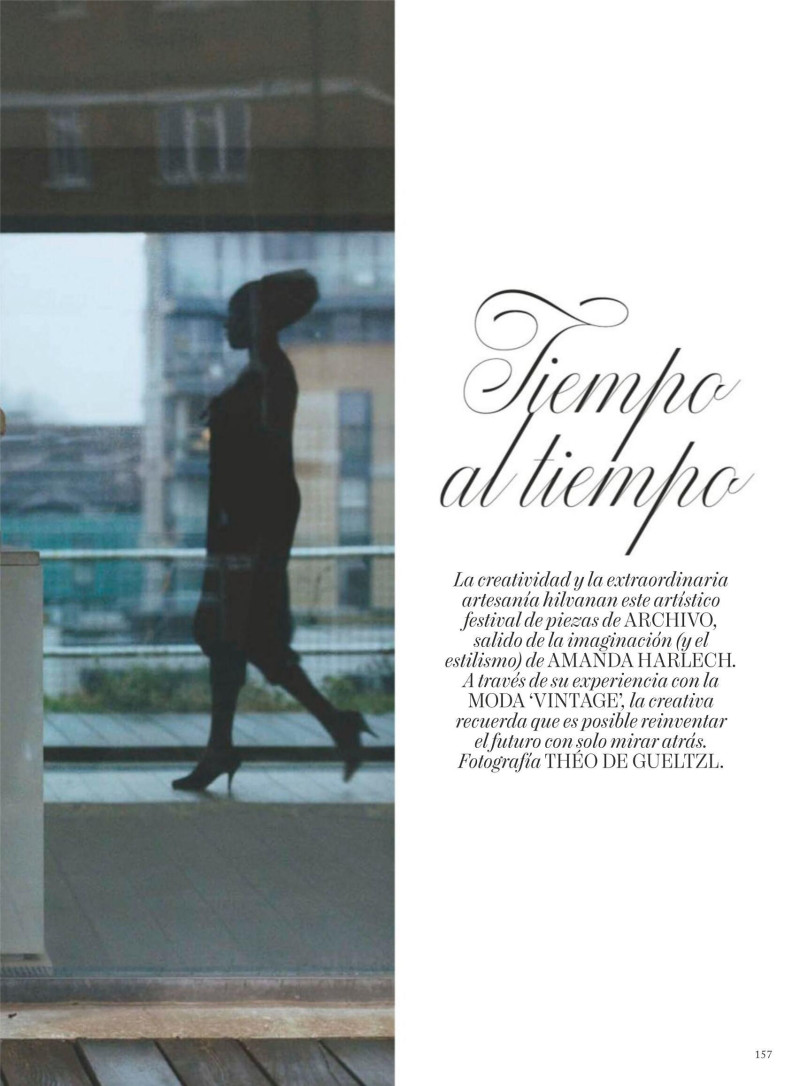 Maty Fall Diba featured in Tiempo Al Tiempo, April 2025