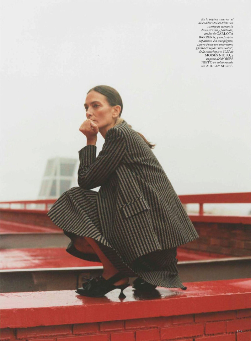 Laura Ponte featured in Una Ambición A Medida, April 2025
