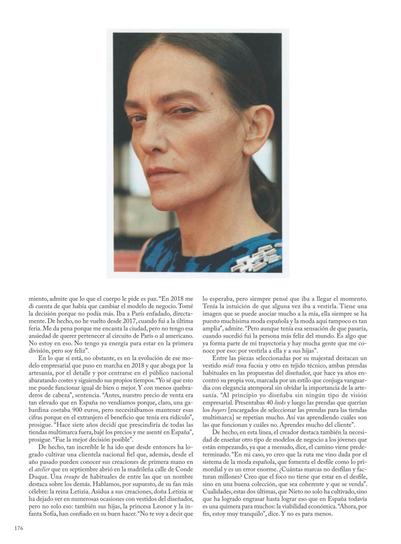 Laura Ponte featured in Una Ambición A Medida, April 2025