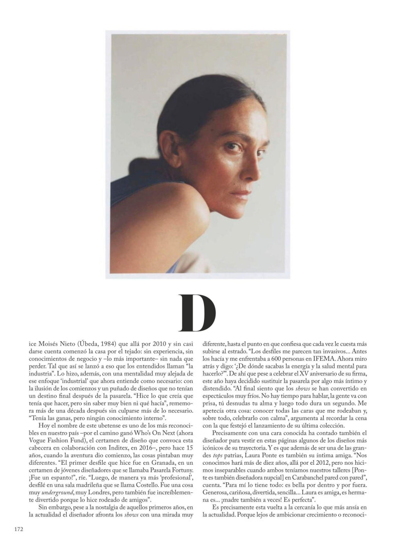 Laura Ponte featured in Una Ambición A Medida, April 2025