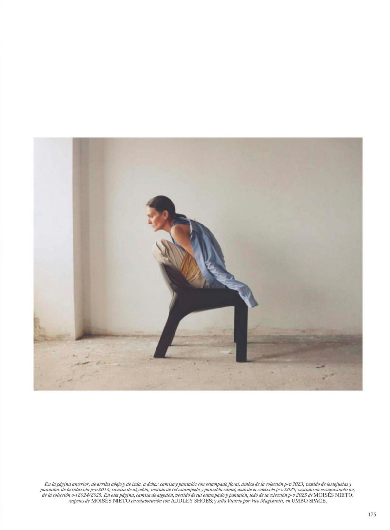 Laura Ponte featured in Una Ambición A Medida, April 2025