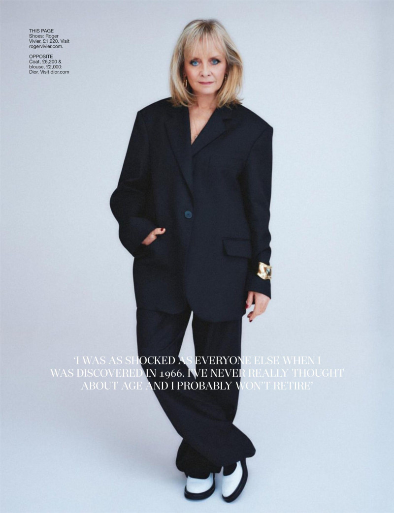Twiggy, March 2025
