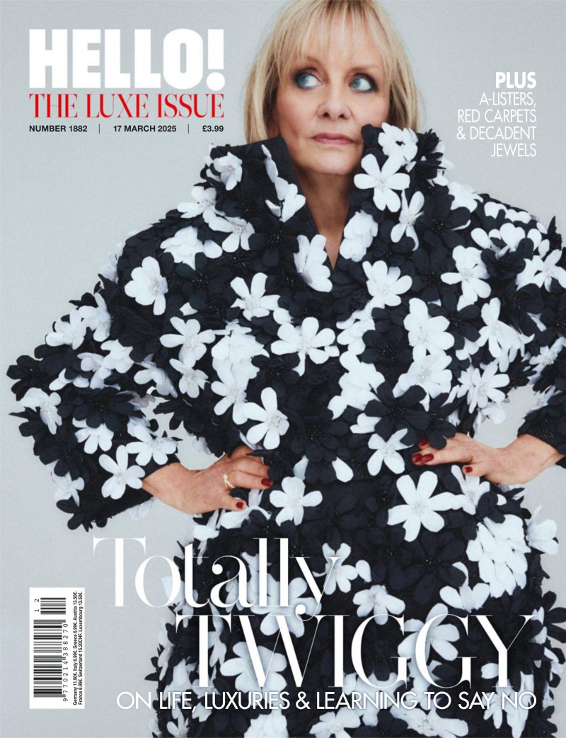 Twiggy, March 2025