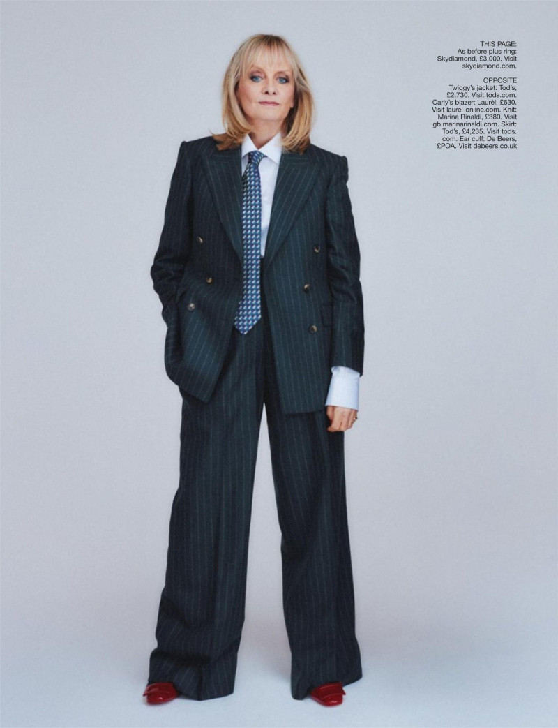 Twiggy, March 2025
