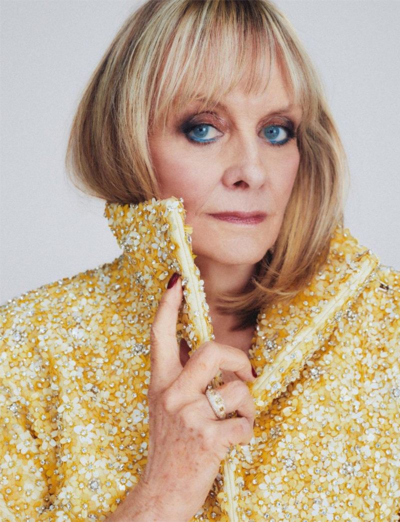 Twiggy, March 2025