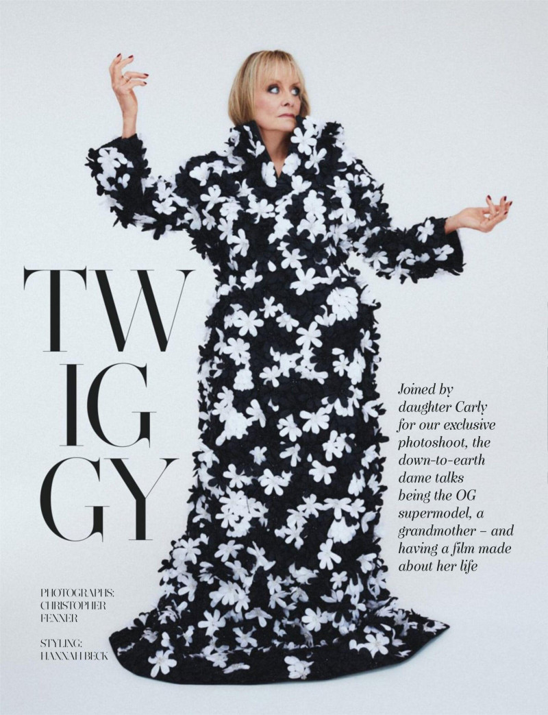 Twiggy, March 2025