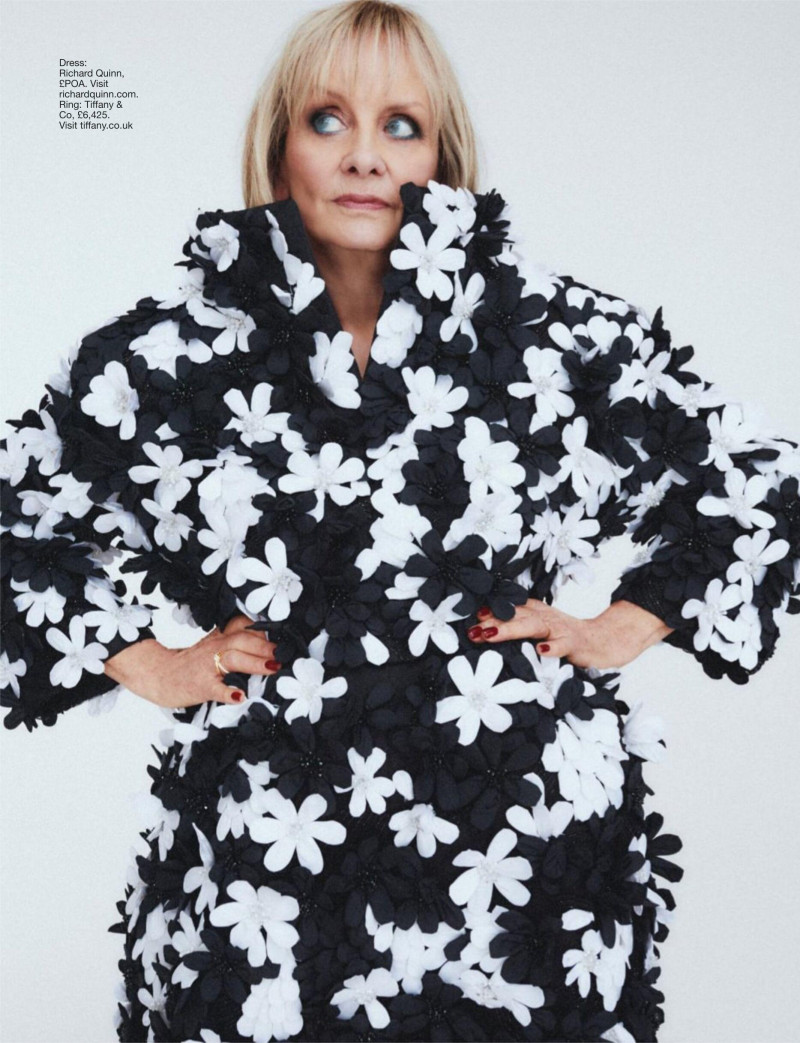 Twiggy, March 2025
