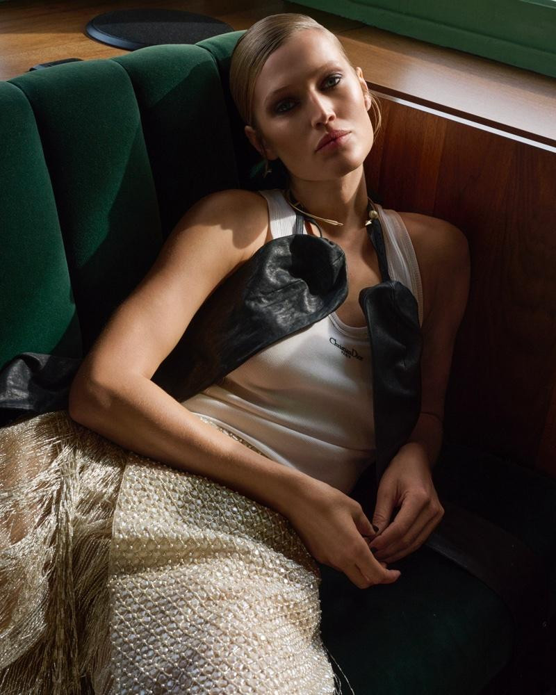 Toni Garrn featured in Toni Garrn, April 2025