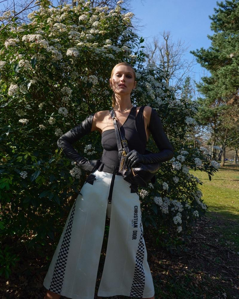 Toni Garrn featured in Toni Garrn, April 2025