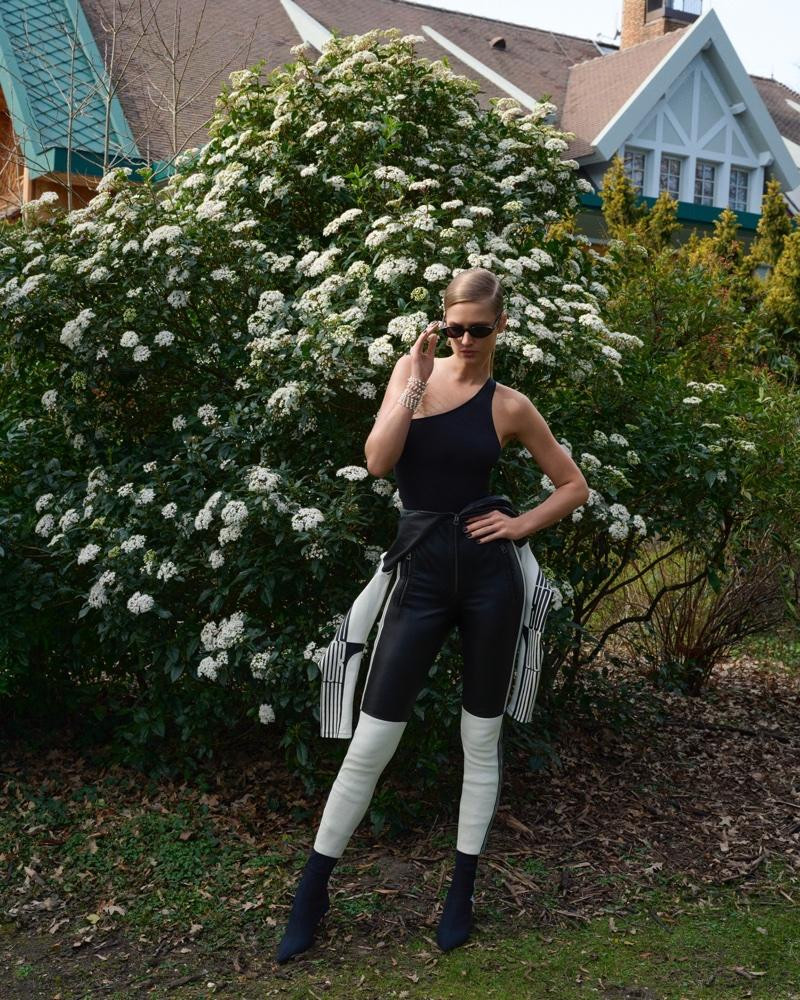 Toni Garrn featured in Toni Garrn, April 2025