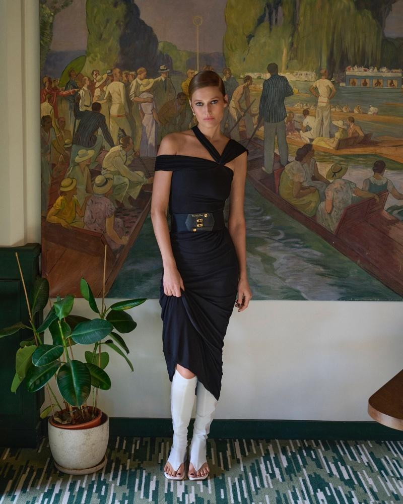Toni Garrn featured in Toni Garrn, April 2025
