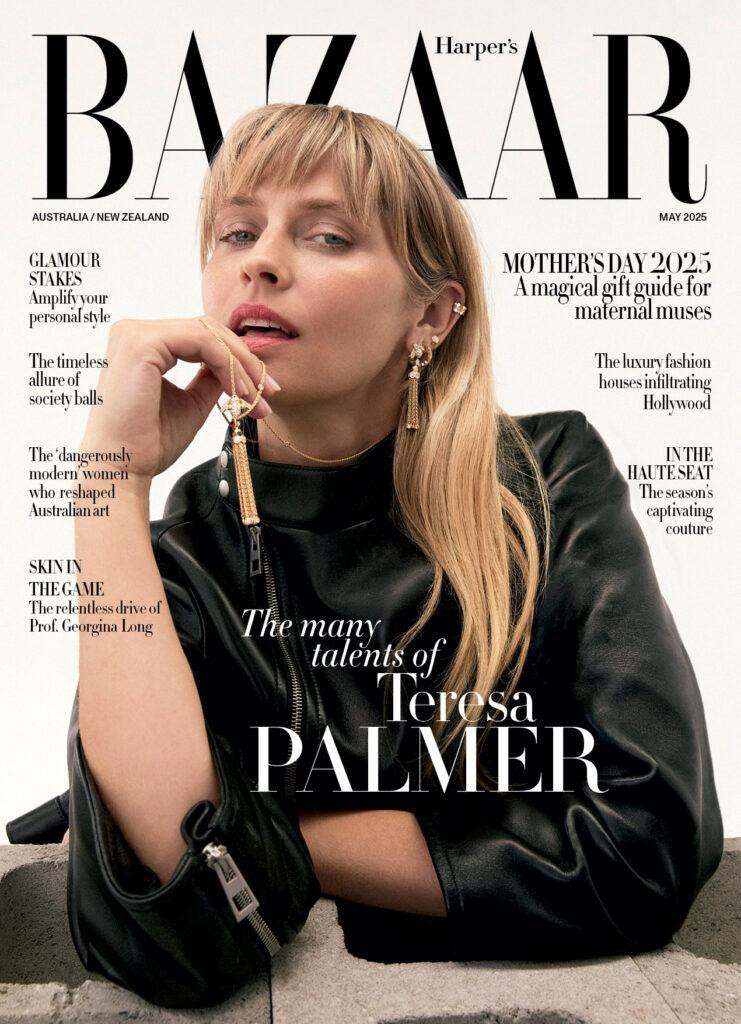 The Talented Teresa Palmer Is Realising Her Dream Roles Both On And Off The Screen, May 2025