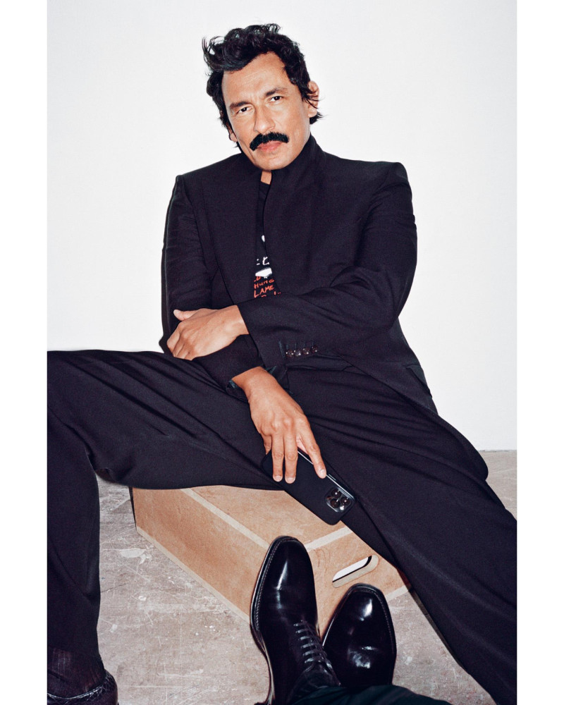 Haider Ackermann, March 2025