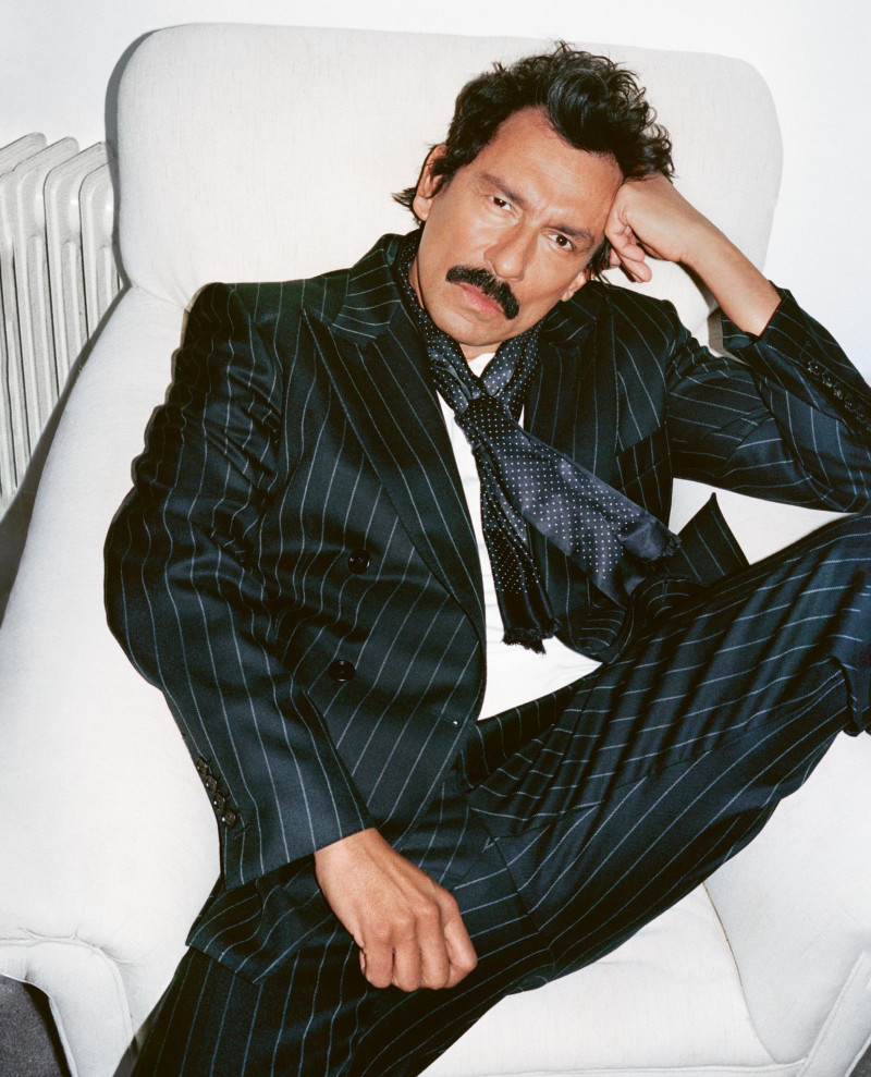 Haider Ackermann, March 2025