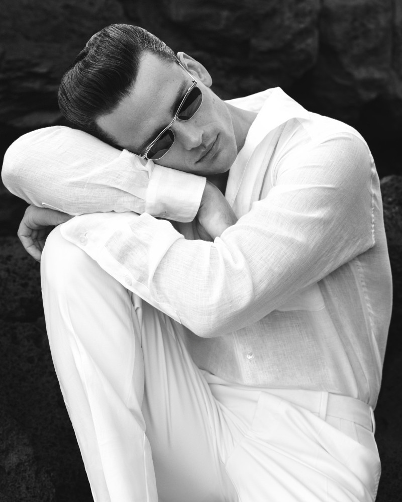 Simon Nessman featured in Alfresco, March 2025