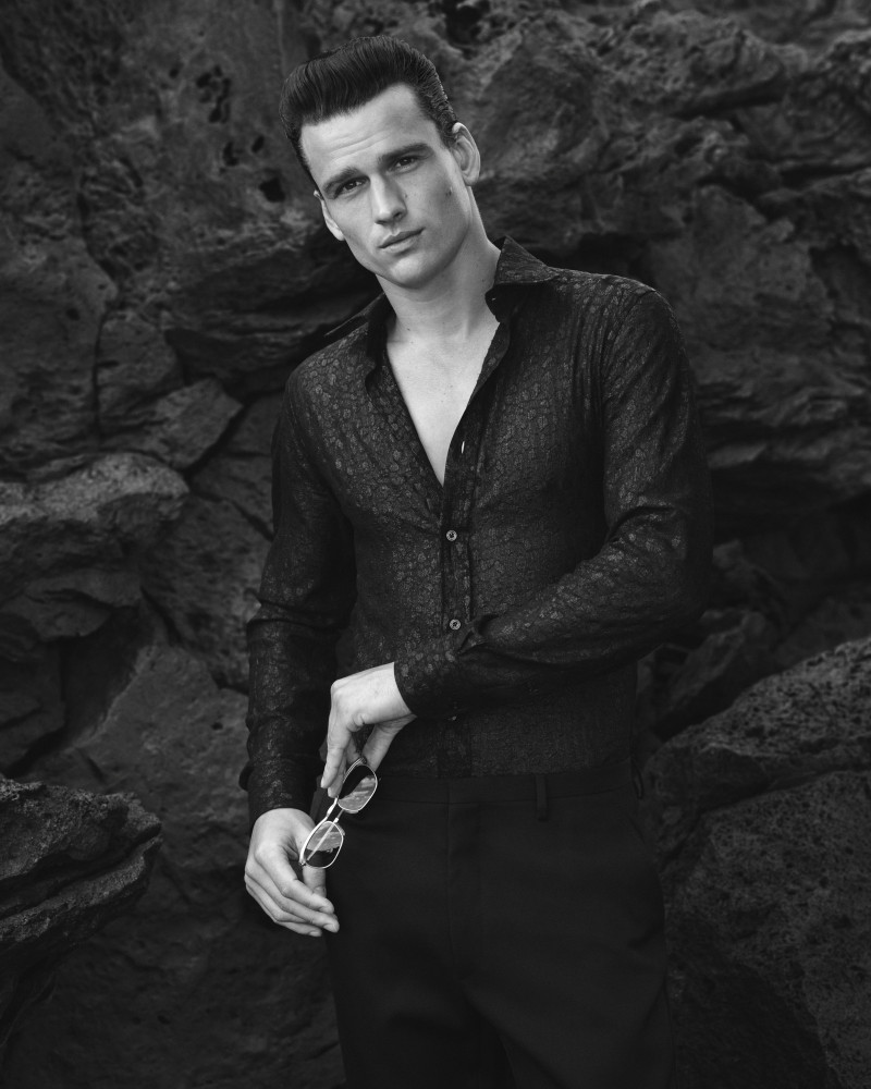 Simon Nessman featured in Alfresco, March 2025
