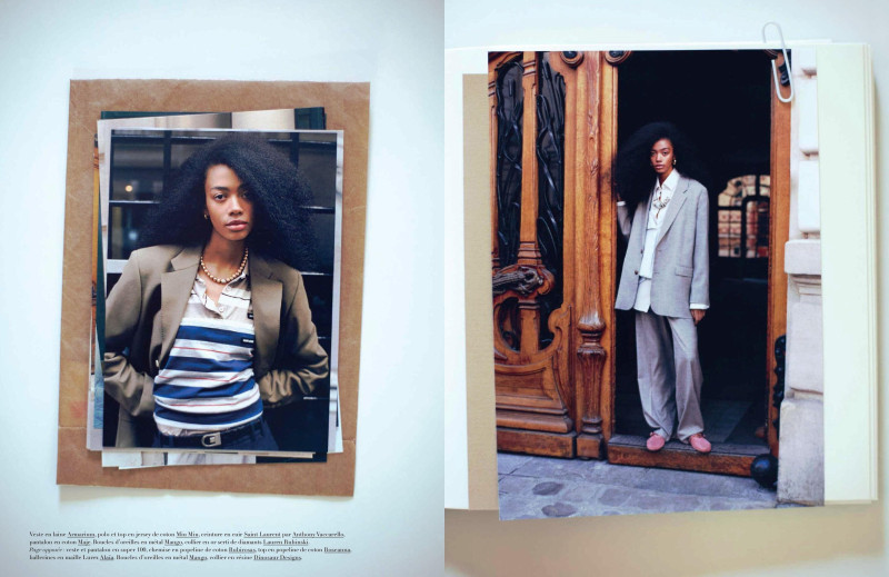 Dana Smith featured in Le Réflexe Blazer, May 2025