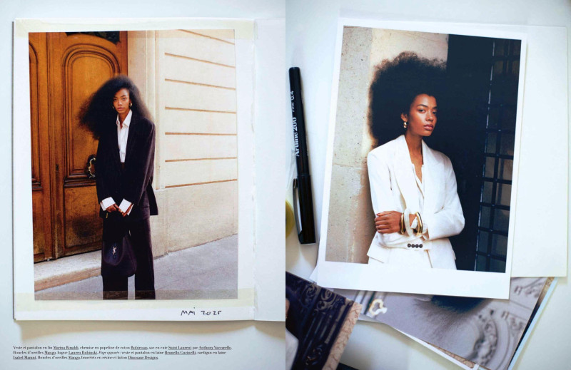 Dana Smith featured in Le Réflexe Blazer, May 2025