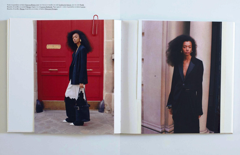 Dana Smith featured in Le Réflexe Blazer, May 2025