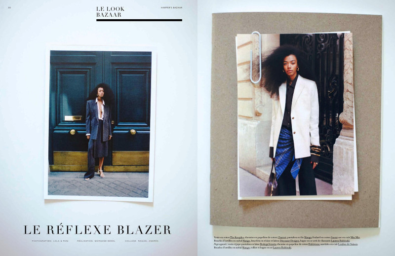 Dana Smith featured in Le Réflexe Blazer, May 2025