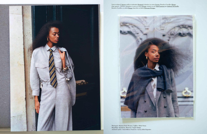 Dana Smith featured in Le Réflexe Blazer, May 2025