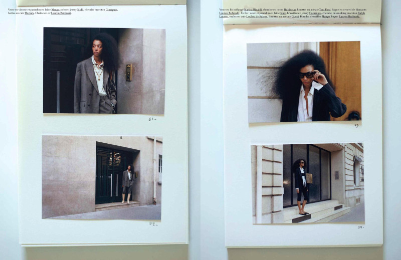 Dana Smith featured in Le Réflexe Blazer, May 2025