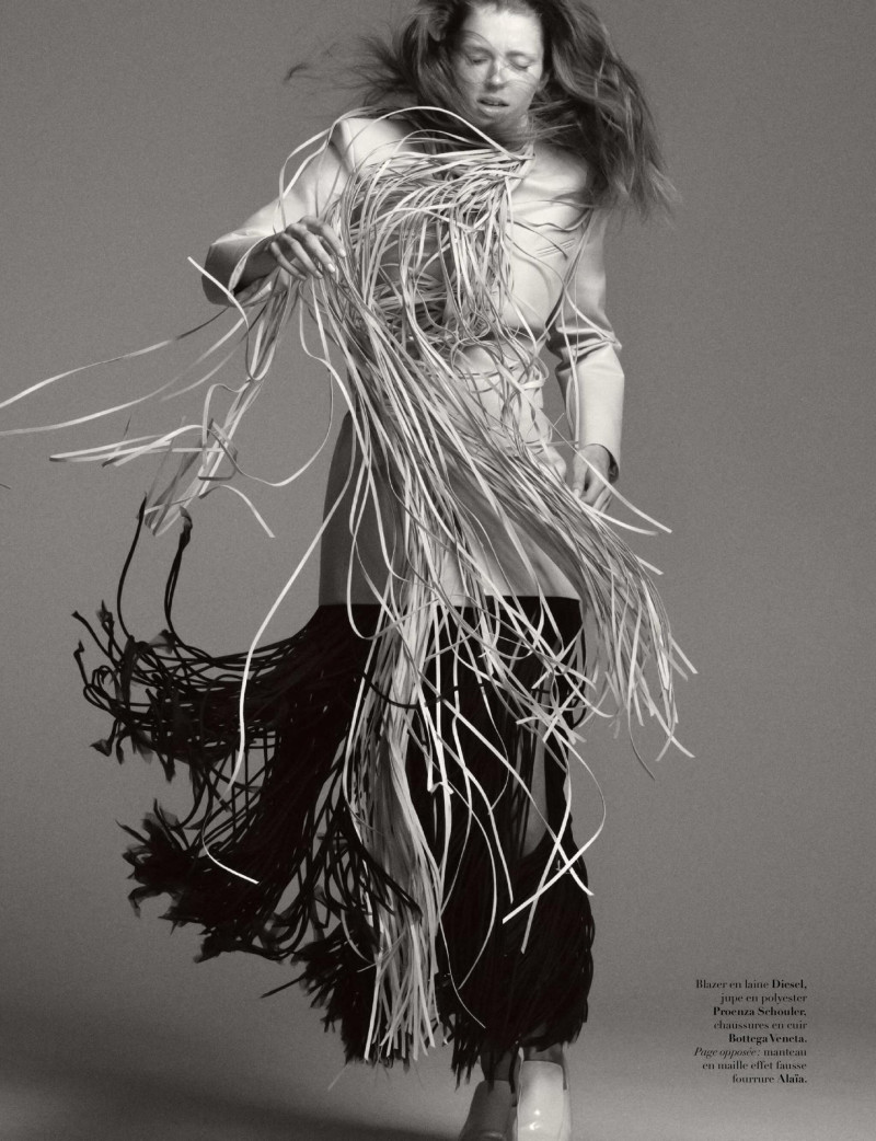 Stella Hanan featured in Libre Comme L\'air, May 2025