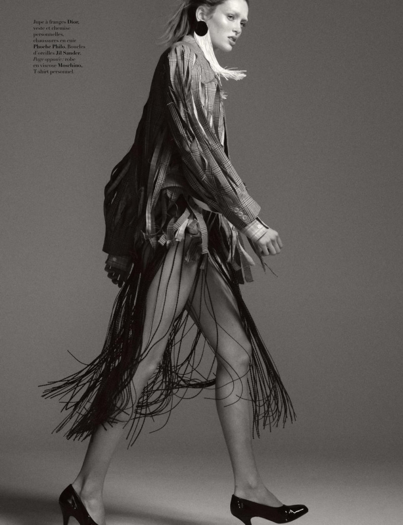 Stella Hanan featured in Libre Comme L\'air, May 2025