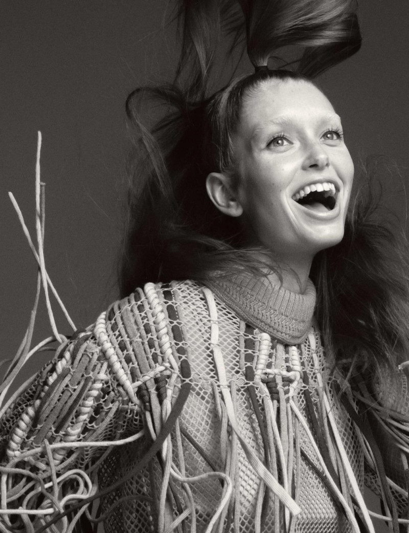 Stella Hanan featured in Libre Comme L\'air, May 2025