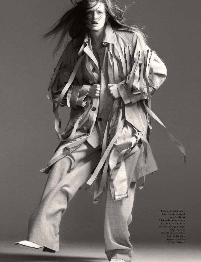 Stella Hanan featured in Libre Comme L\'air, May 2025