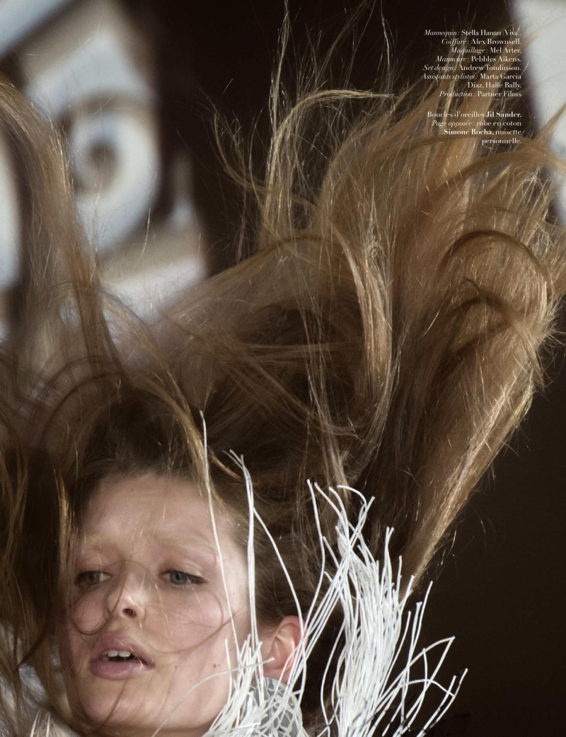 Stella Hanan featured in Libre Comme L\'air, May 2025