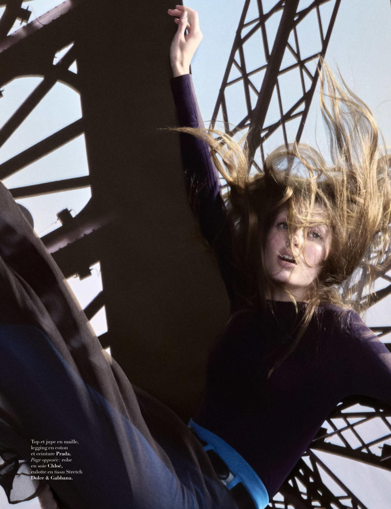 Stella Hanan featured in Libre Comme L\'air, May 2025