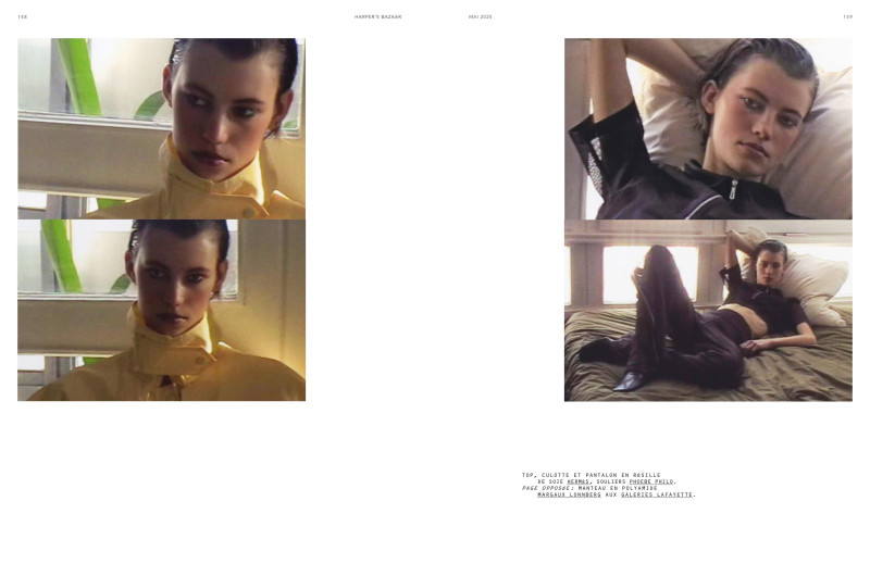 Dana Smith featured in Fenetre Sur Cour, May 2025