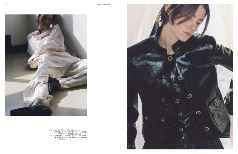 Dana Smith featured in Fenetre Sur Cour, May 2025