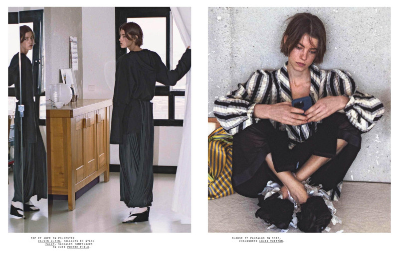 Dana Smith featured in Fenetre Sur Cour, May 2025