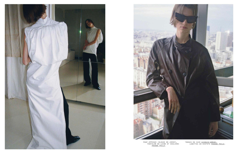 Dana Smith featured in Fenetre Sur Cour, May 2025