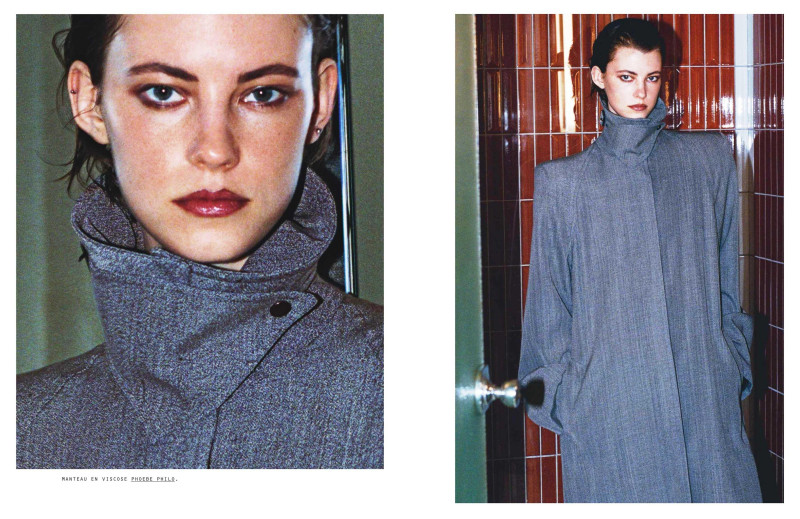 Dana Smith featured in Fenetre Sur Cour, May 2025