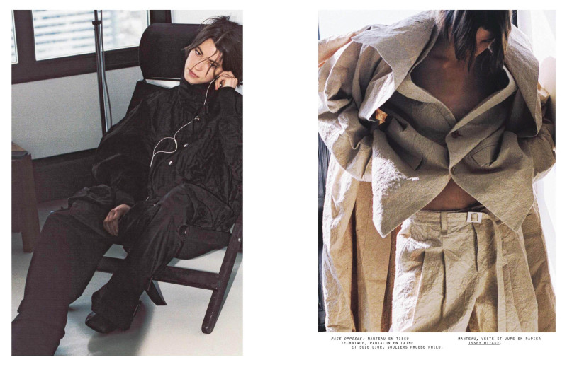 Dana Smith featured in Fenetre Sur Cour, May 2025